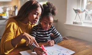 An evening routine can help with children's anxiety and boost confidence