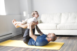Baby's changes can be tough for parents to deal with