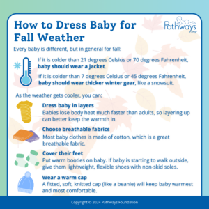 Dress Baby for Fall