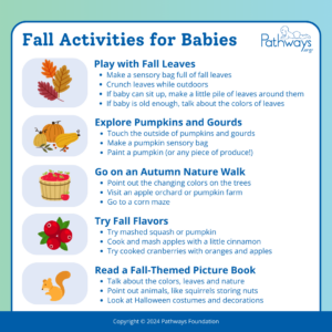 Fall Activities for Baby